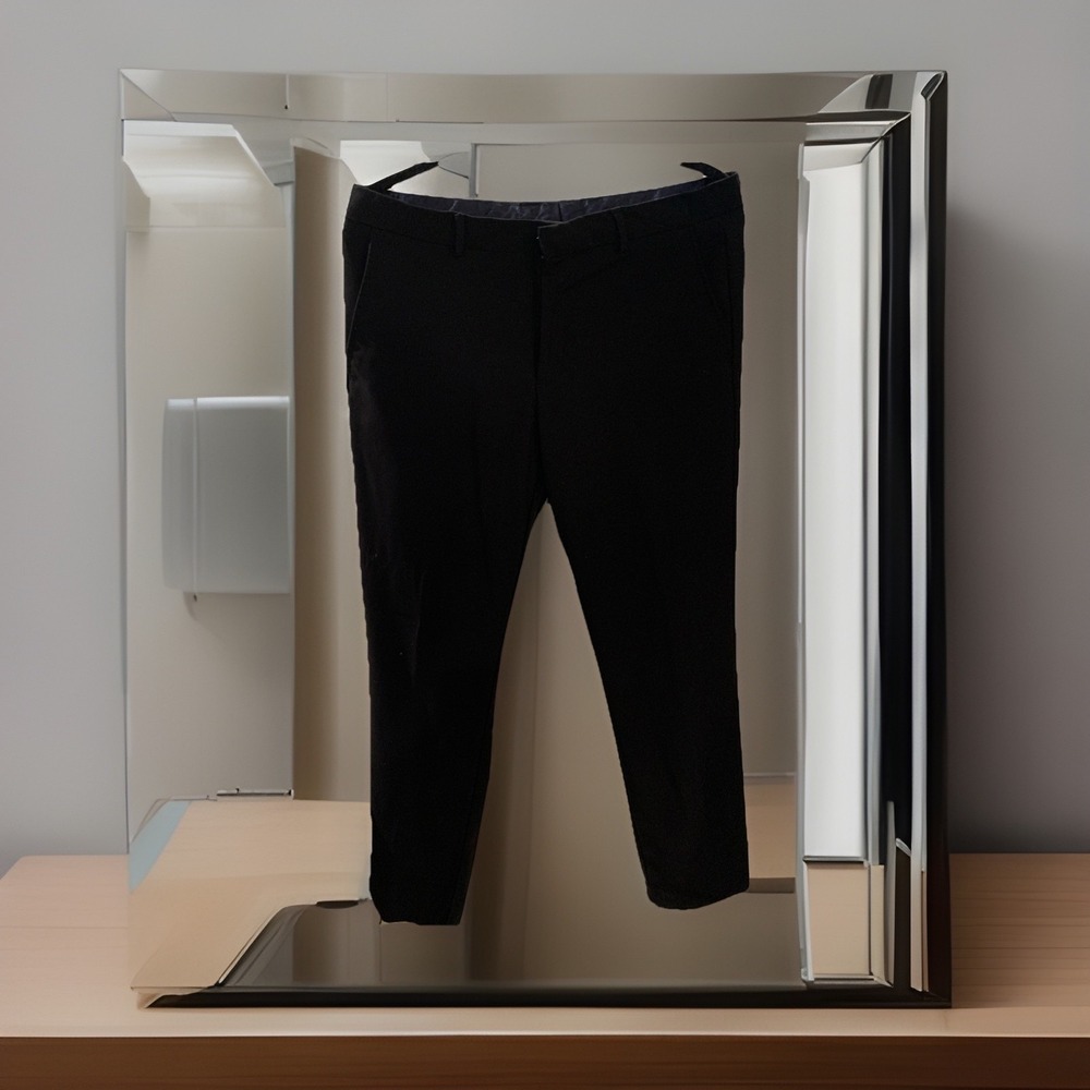 English Laundry Finchley Men's Dress Black Pants 32x32
